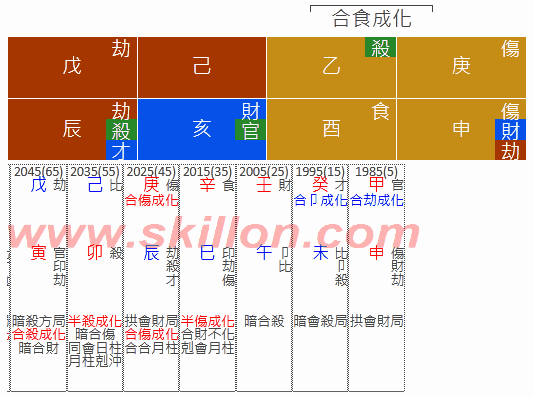  Liz Murray 八字 BaZi Four Pillars of Destiny Patt Chee